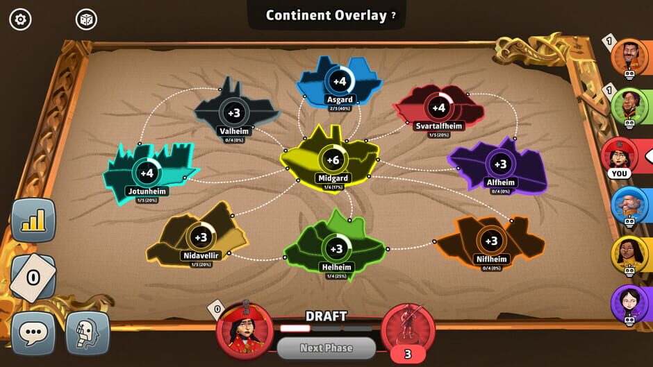 RISK: Global Domination - Viking Legends Map Pack screenshot
