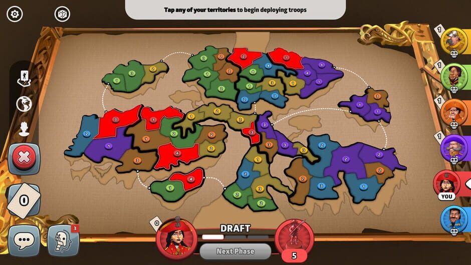 RISK: Global Domination - Viking Legends Map Pack screenshot