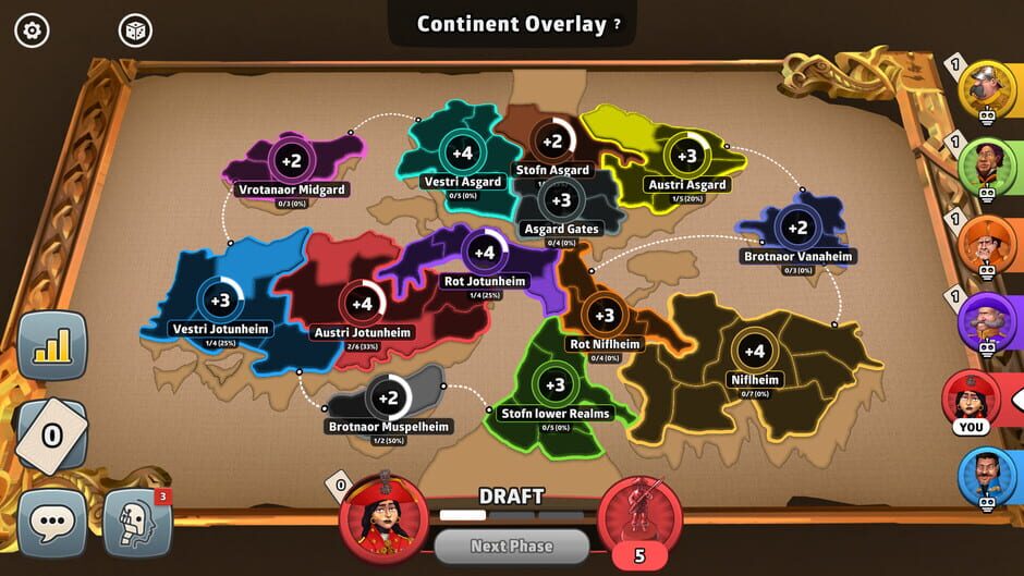 RISK: Global Domination - Viking Legends Map Pack screenshot