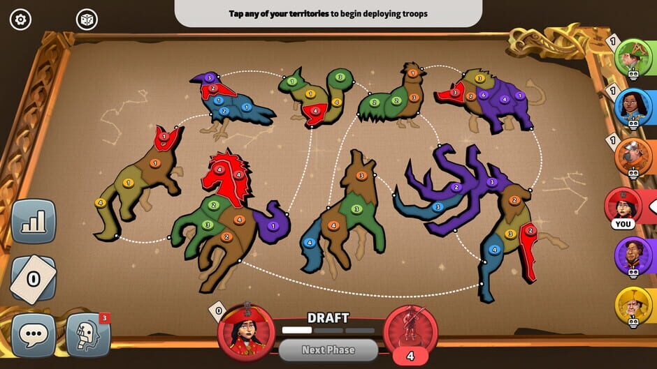 RISK: Global Domination - Viking Legends Map Pack screenshot
