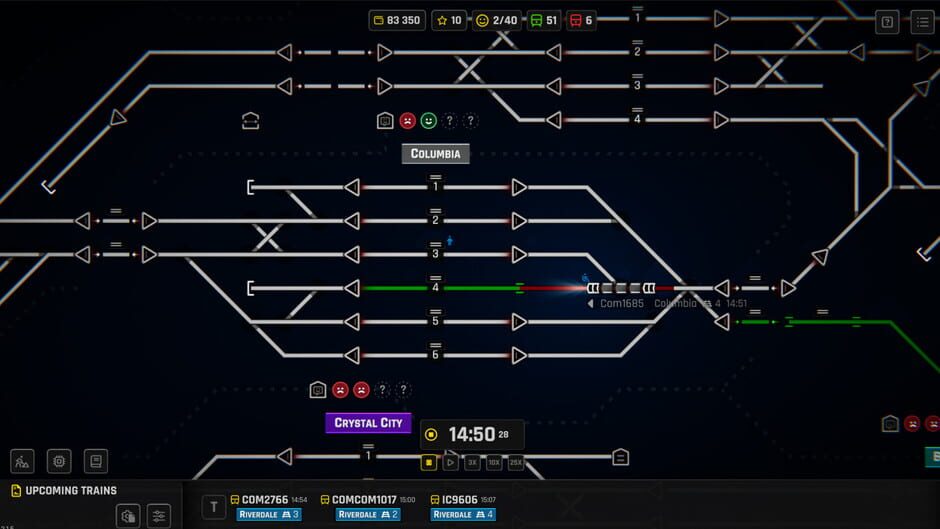 Rail Route: Happy Passengers Screenshot