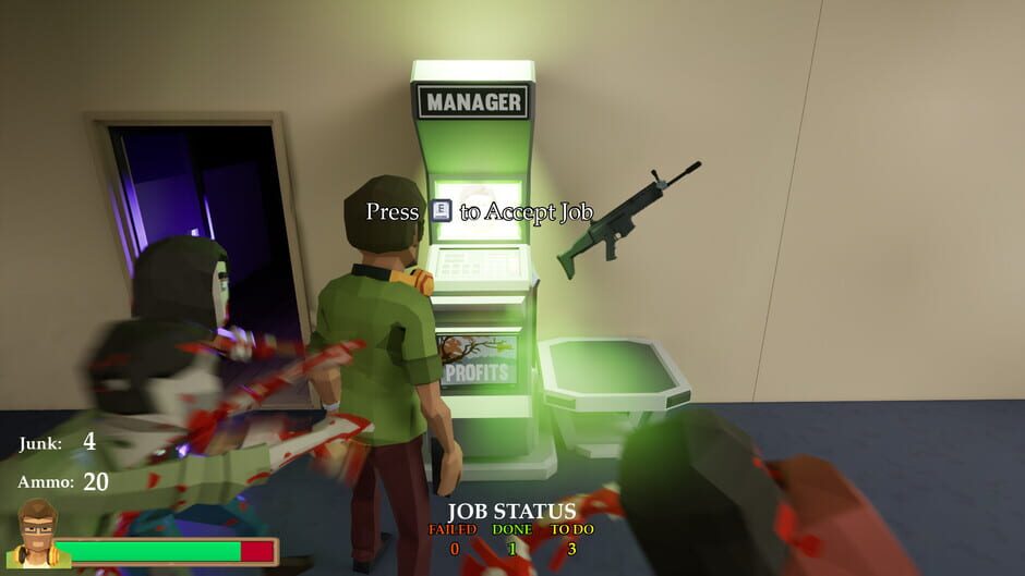 Office Nightmare screenshot