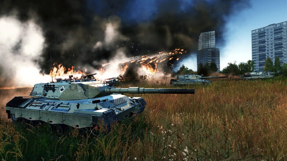 Warno: Southag Screenshot