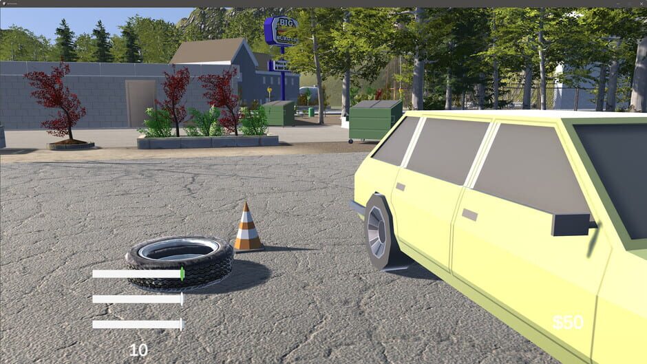 Stealth Camping Simulator Screenshot