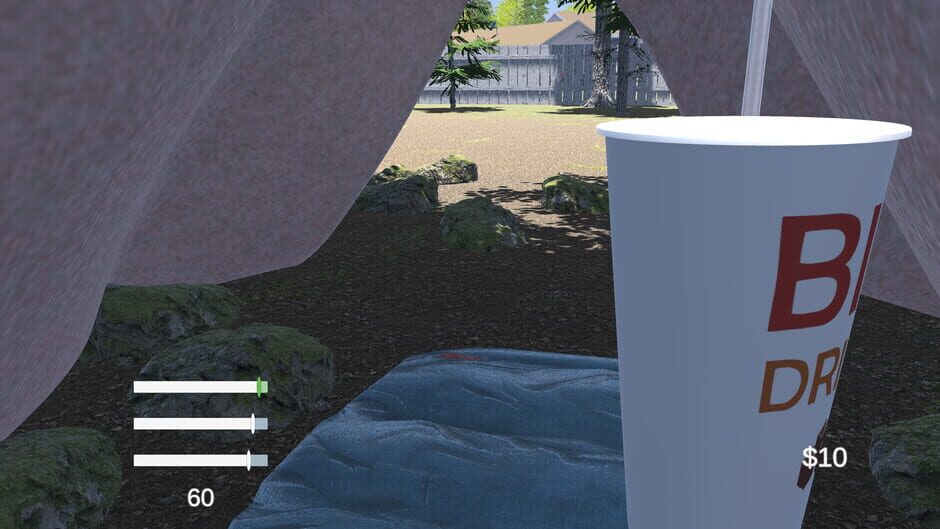 Stealth Camping Simulator Screenshot