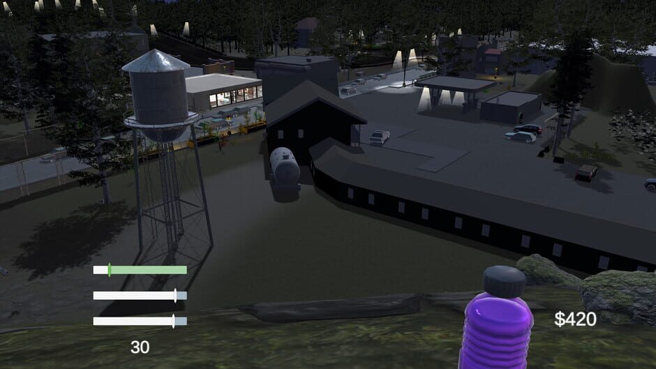 Stealth Camping Simulator Screenshot