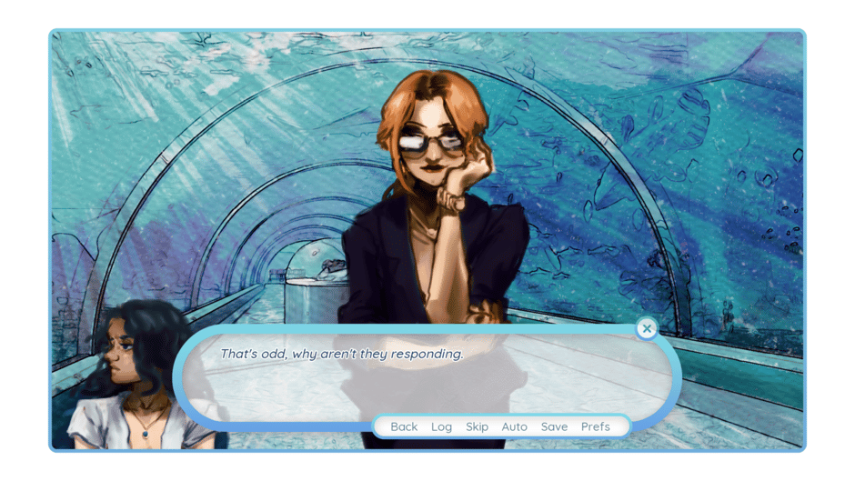 Where the Anemones Bloom Screenshot