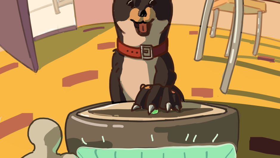 Roomba Out! Screenshot