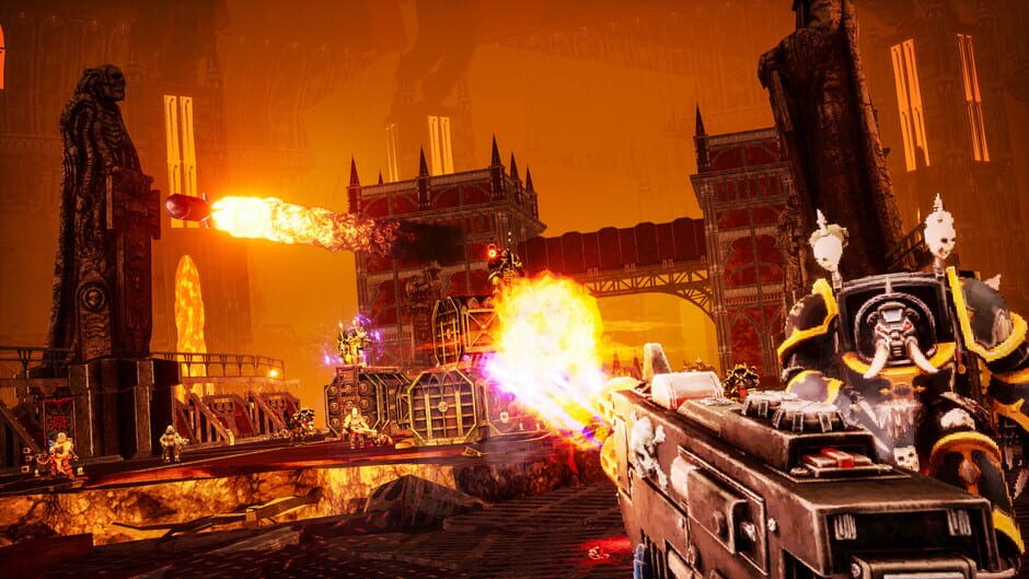 Warhammer 40,000: Boltgun - Forges Of Corruption Screenshot