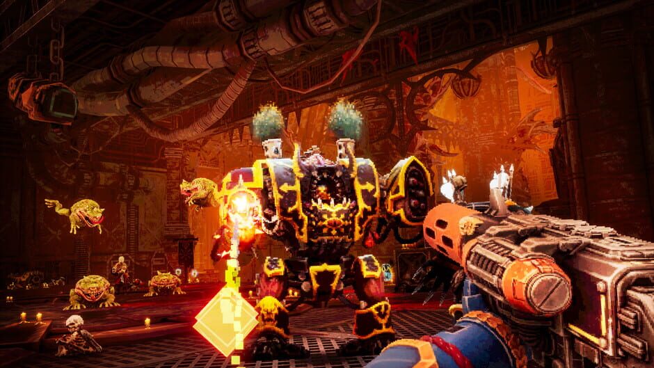 Warhammer 40,000: Boltgun - Forges Of Corruption Screenshot
