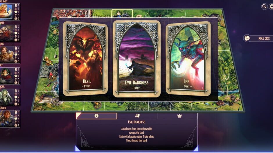 Talisman: Digital 5th Edition Screenshot