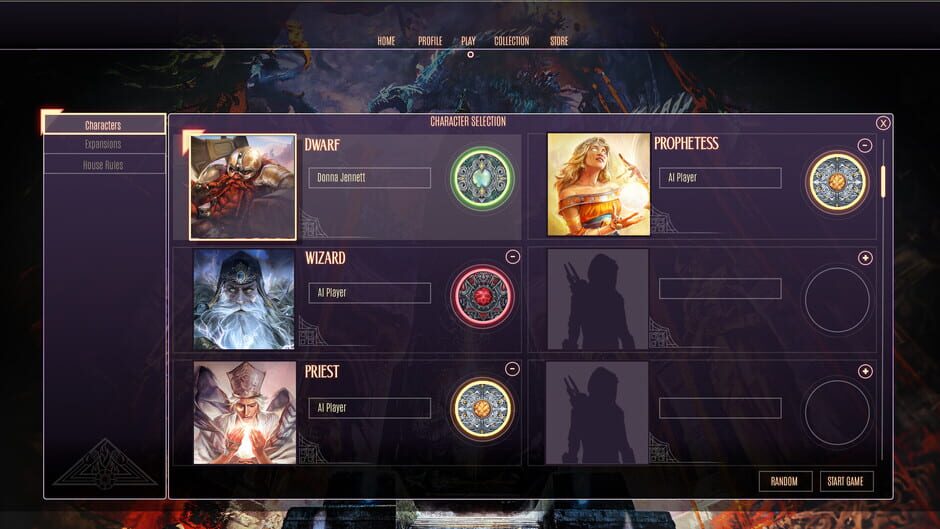Talisman: Digital 5th Edition Screenshot