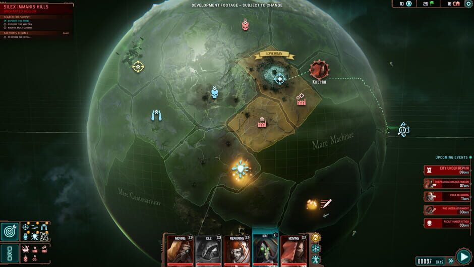 Screenshot Warhammer 40,000: Mechanicus II