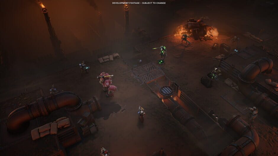 Screenshot Warhammer 40,000: Mechanicus II