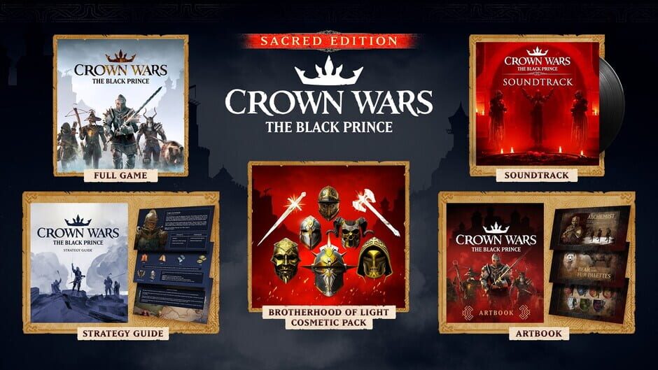 Crown Wars: The Black Prince - Sacred Edition Screenshot