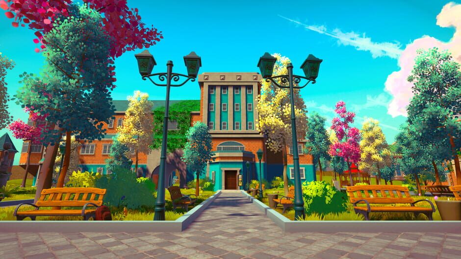 Screenshot Campus Life