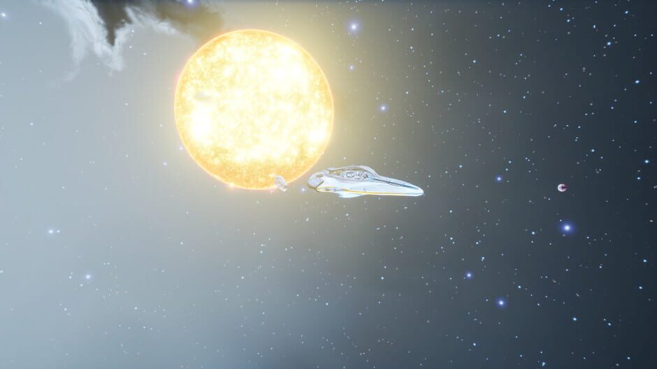 Space Fishing Screenshot