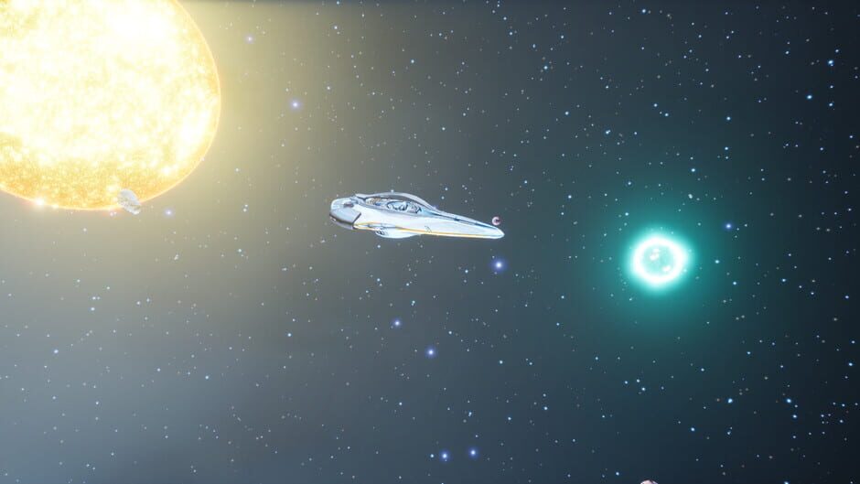 Space Fishing Screenshot