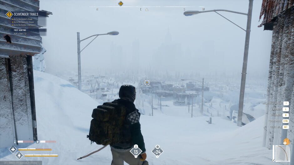 Screenshot Permafrost