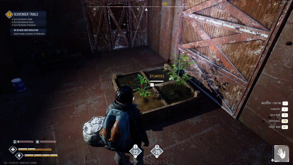 Screenshot Permafrost