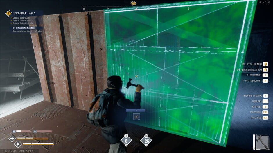 Screenshot Permafrost