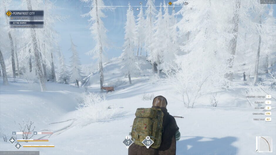 Screenshot Permafrost