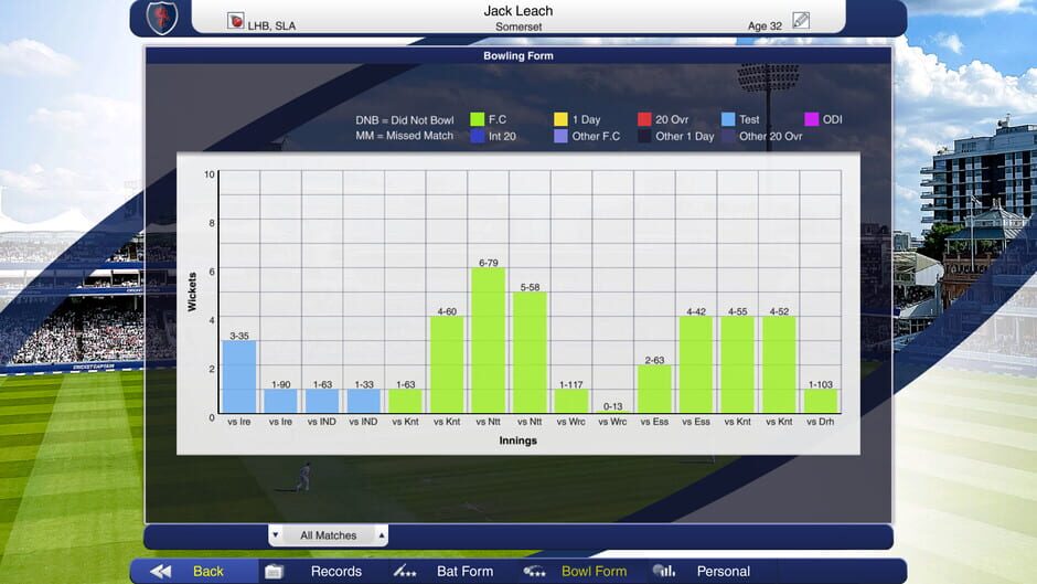 Cricket Captain 2024 Screenshot