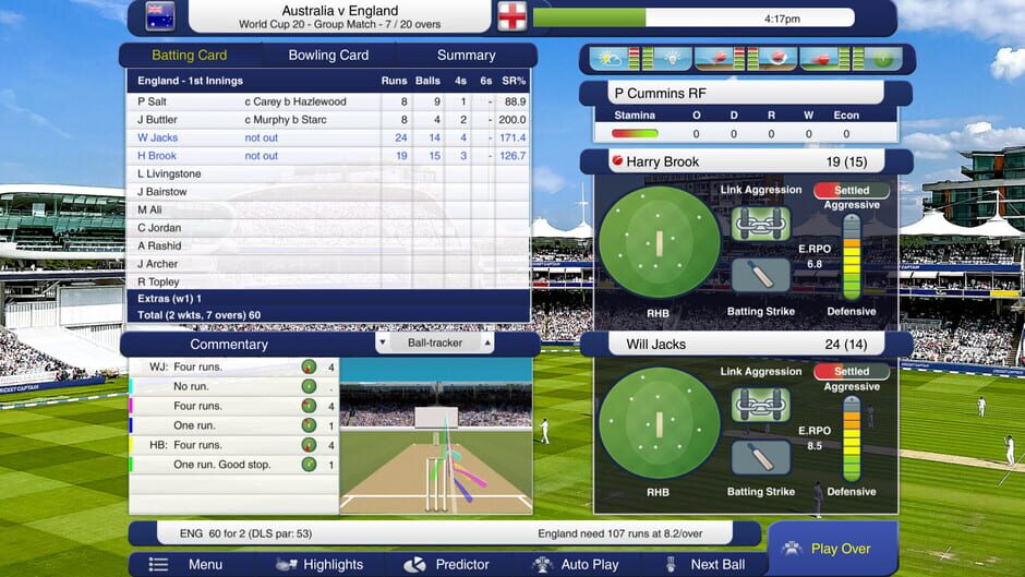 Cricket Captain 2024 Screenshot