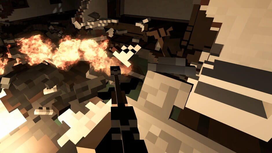 Voxel Project Screenshot