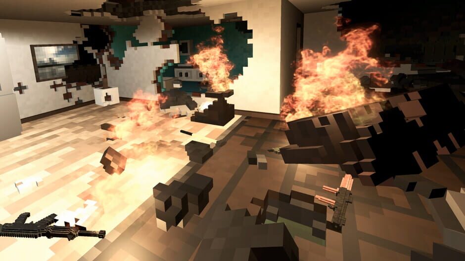 Voxel Project Screenshot