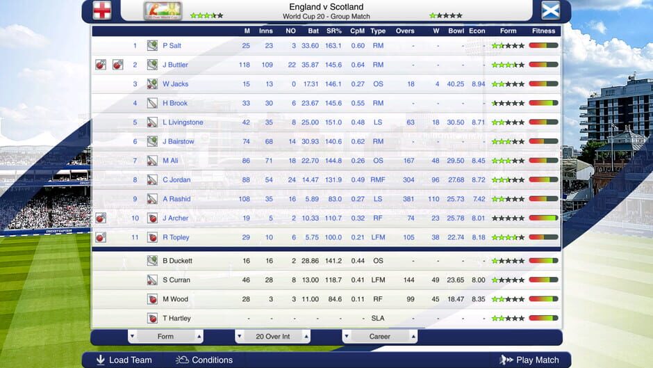 Cricket Captain 2024 Screenshot