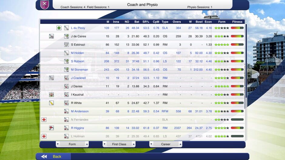 Cricket Captain 2024 Screenshot