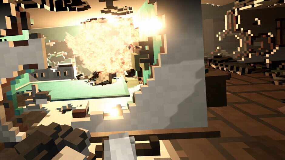 Voxel Project Screenshot