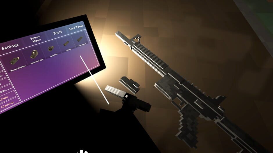 Voxel Project Screenshot