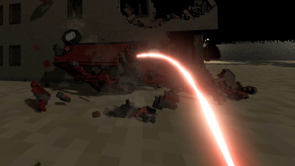 Voxel Project Screenshot