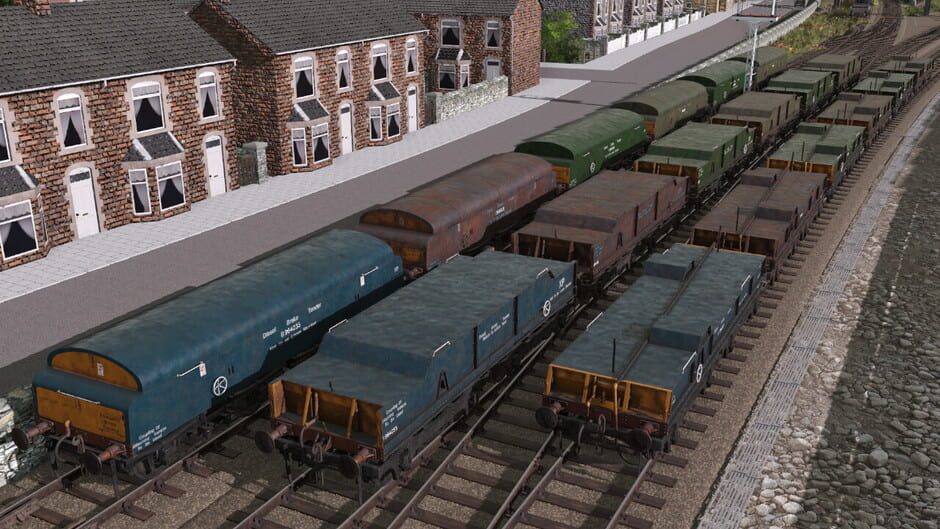 Trainz Railroad Simulator 2022: BR Diesel Brake Tenders Screenshot