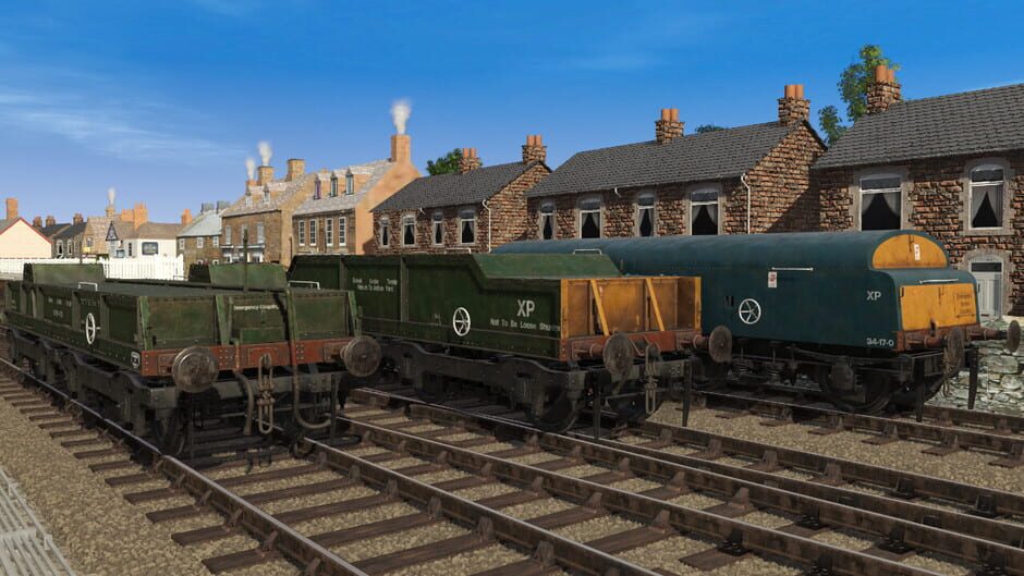 Trainz Railroad Simulator 2022: BR Diesel Brake Tenders Screenshot