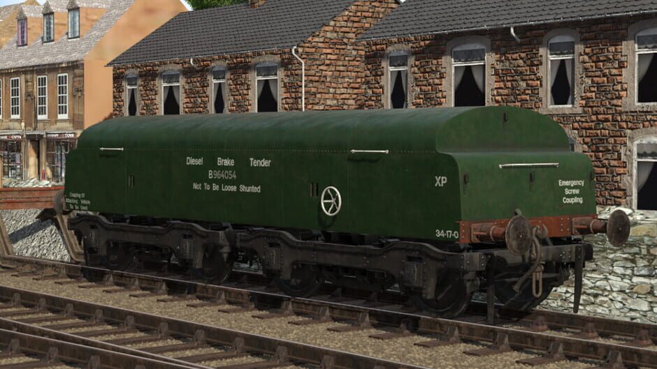 Trainz Railroad Simulator 2022: BR Diesel Brake Tenders Screenshot