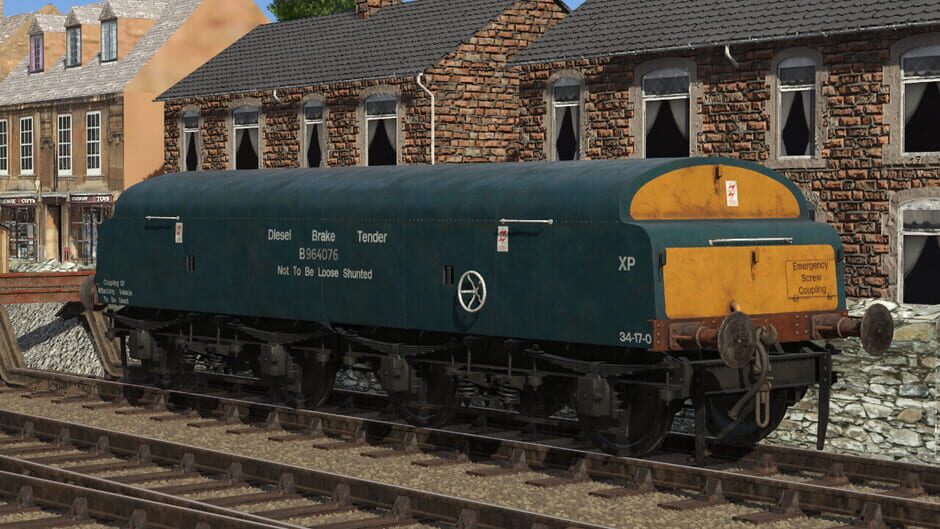 Trainz Railroad Simulator 2022: BR Diesel Brake Tenders Screenshot