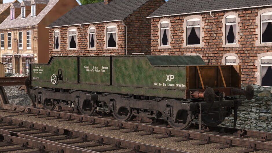 Trainz Railroad Simulator 2022: BR Diesel Brake Tenders Screenshot