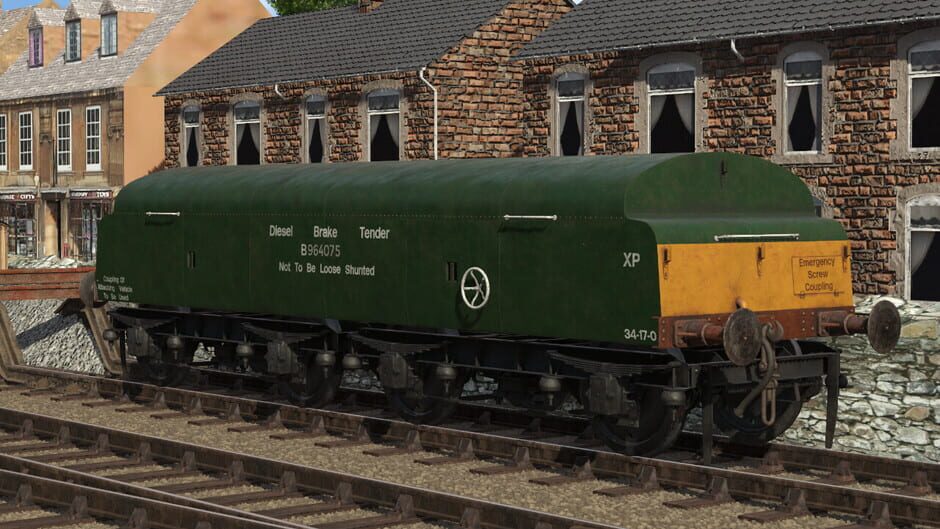 Trainz Railroad Simulator 2022: BR Diesel Brake Tenders Screenshot