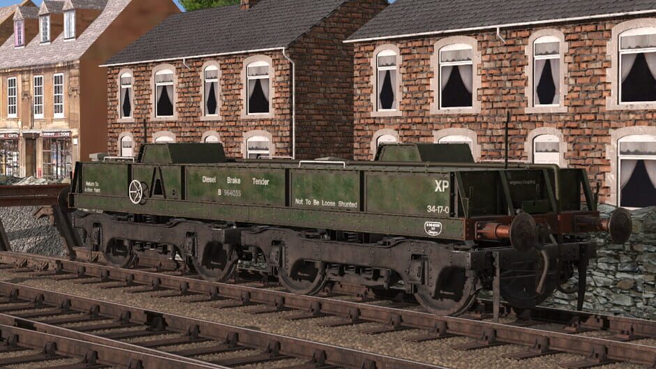 Trainz Railroad Simulator 2022: BR Diesel Brake Tenders Screenshot