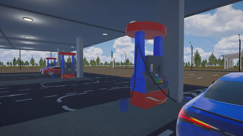 Кадър от Fuel Station Simulator