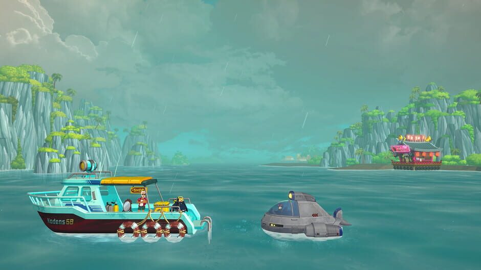 Dave the Diver: Godzilla thumbnail 5