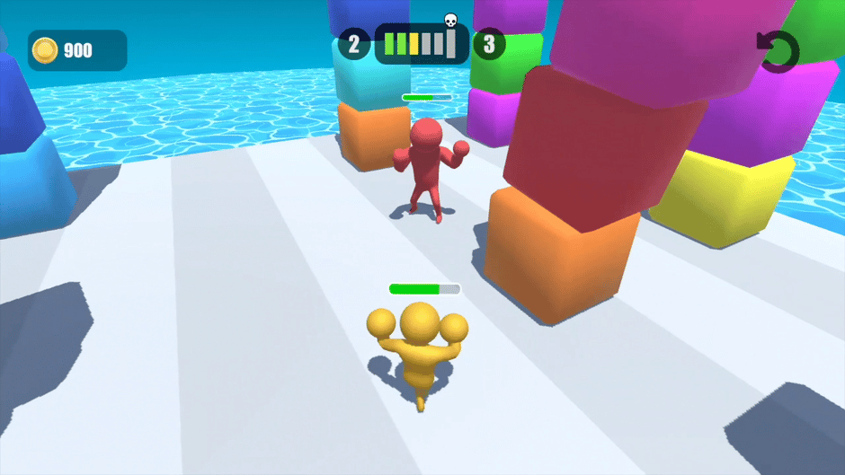 Sticky Hands Screenshot
