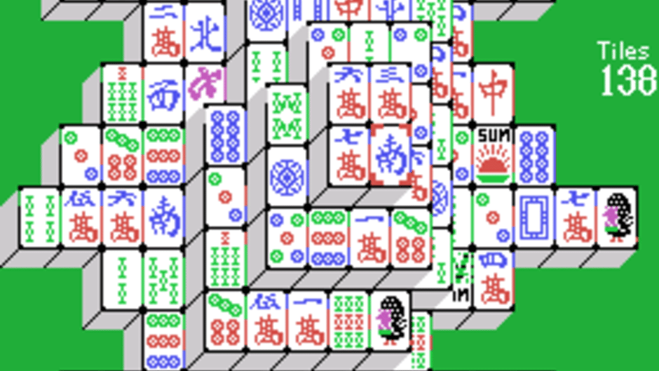 Mahjong Solitaire Screenshot
