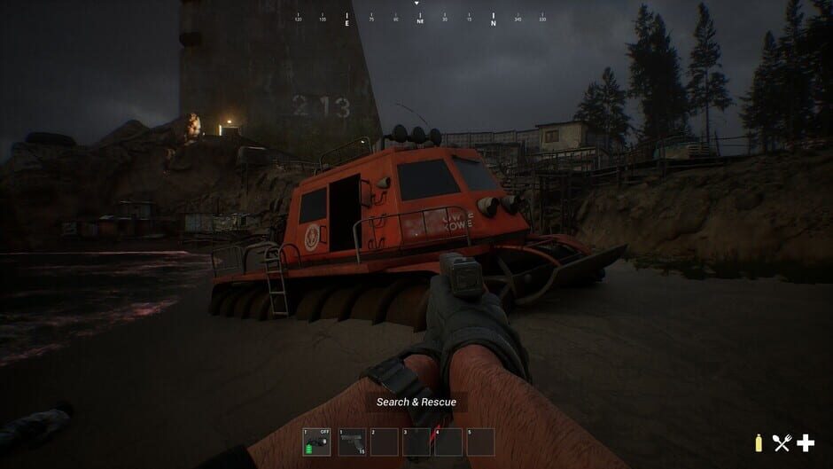 Screenshot Phantom Line