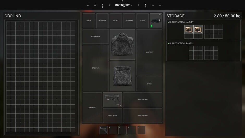 Screenshot Phantom Line