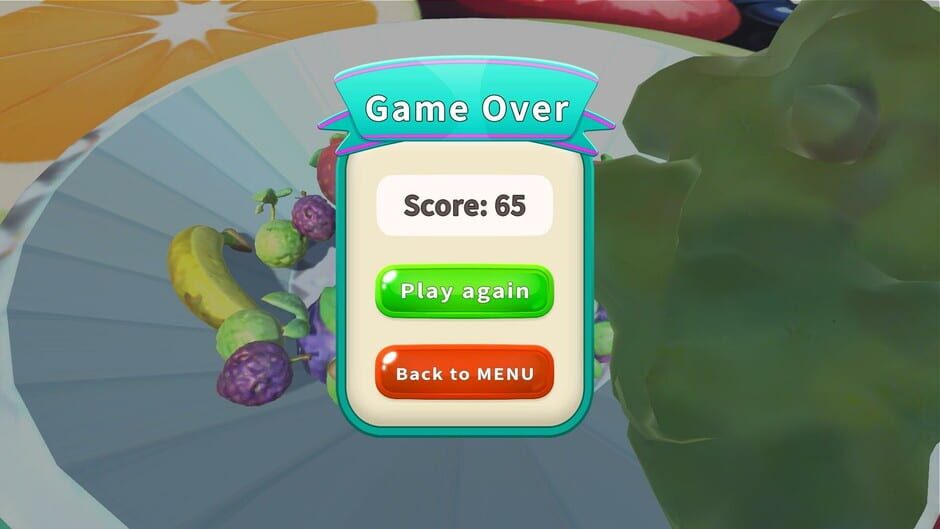 Dish Up Fruit Screenshot