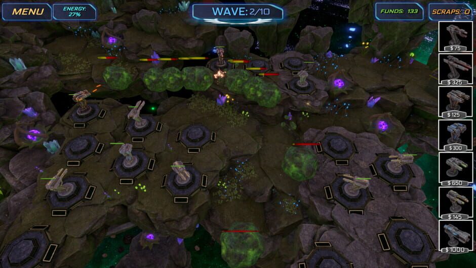 Unearthing Invasions Screenshot
